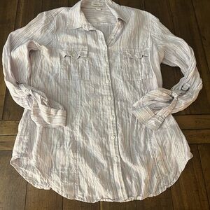 Coldwater Creek M 100% Linen